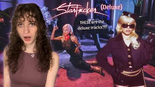 trans girl listens to STARFCKER deluxe tracks Slayyyter Reaction [upl. by Cohin959]