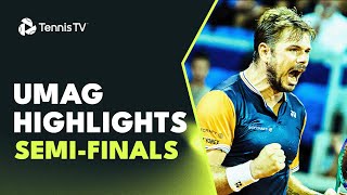 Wawrinka Faces Sonego Arnaldi amp Popyrin in Epic Battle  Umag 2023 SemiFinal Highlights [upl. by Regazzi852]