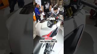 Hero xmr 250cc [upl. by Orsa]