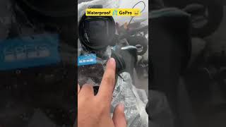 How to make go pro waterproof 💦  ideas gopro bikeride informative shorts shortfeed motovlog [upl. by Yonit]