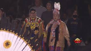 Apache Crown Dancers  2022 Gathering of Nations  Powwowscom [upl. by Lianna]