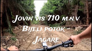 MTB Jovin vis 710 mnv  Ponir Banja luka  Zeleni Vir  Jagare [upl. by Anyotal]