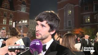 Ben Wishaw Q interview at Skyfall James Bond world premiere in London 23rd October 2012 [upl. by Anabal]