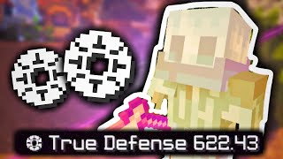 MAX True Defense is actually broken Hypixel Skyblock [upl. by Anehsak]