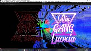 Side Effects Latin Gang Fede Luoxia AFK Stimper TheRastaJoel Colab [upl. by Eicrad]