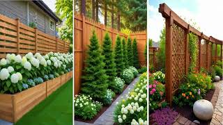 Top 10 Stylish Fencing Ideas to Enhance Your Outdoor Space  DIY amp Design Tips [upl. by Noguchi]