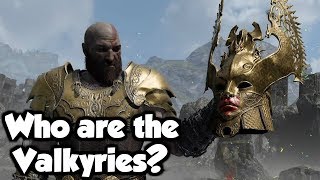 Who are the Valkyries  Exploring the Mythology Behind God of War 4 SPOILERS [upl. by Simmonds]