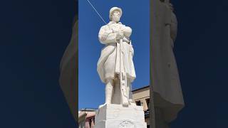 The Unknown Soldier Statue  Rethymno  Crete [upl. by Inuat]