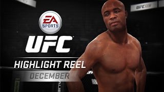 EA SPORTS UFC – Highlight Reel December 2014 [upl. by Dorris323]