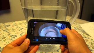 LifeProof Nuud Samsung Galaxy S4 Waterproof Case Unboxing First Look amp Waterproof Test [upl. by Ramedlaw]