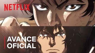 Baki Hanma vs Kengan Ashura  Avance oficial  Netflix [upl. by Kabab844]