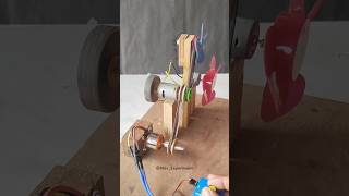 BLDC Motor Upgrade to DC Generator shortsfeed dcmotor experiment tech education bldcmotor [upl. by Leiahtan]