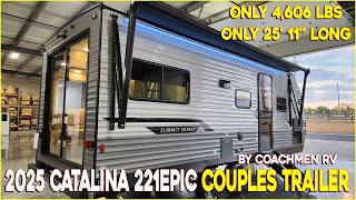 2025 Catalina 221 EPIC Travel Trailer by Coachmen RVs at Couchs RV Nation Camper Tour 221epic [upl. by Laius]