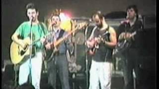 George and Pop by Pangur Bán Live in Glasgow 1985 Irish Rebel Music [upl. by Watson]