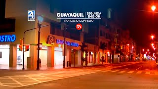 Noticiero de Guayaquil Segunda Emisión 170924 [upl. by Anawt]