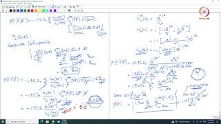 Lec 30 Equivalence of Neumann Green function and separation of variables solution [upl. by Philo]