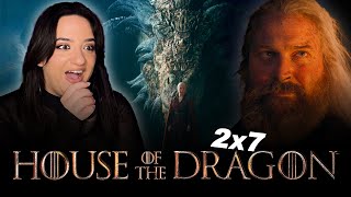 YES FLEE VHAGAR FLEE  House of the Dragon 2x7 REACTION [upl. by Zaneta]