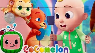 JJs Pots n Pans Band  CoComelon  Puzzle for kids and for fun  Puzzle Lovers [upl. by Mareah]