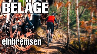 MTB Bremsbeläge WECHSELN amp EINBREMSEN  How To Anleitung [upl. by Enel]