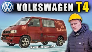 VW Transporter  WIELKI TEST T4  MotoznaFca Jedzie 10 [upl. by Standush]