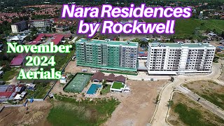 Nara Residences by Rockwell  November 2024 Aerials  Negros Construction Projects Update [upl. by Obel]