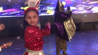 Sharing and Caring  Sharing Song Stage Performance By Kids Annual Day 2019  Pune Central School [upl. by Eiramenna]