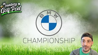 BMW Championship DraftKings Picks amp Strategy [upl. by Attennot]