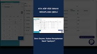 Aöf Sınav Sonuçları Hesaplaması Nasıl Yapılır Ders Geçme Kalma Hesaplaması Şekli [upl. by Fayette489]