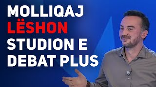 Dardan Molliqaj leshon studion e Debat Plus [upl. by Benedikt177]