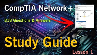 CompTIA Network  N10008 exam study guide Practice Test [upl. by Aleb204]