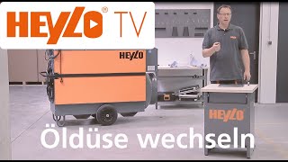 HEYLO TV Wie wechsele ich eine Öldüse am Ölbrenner bei einem Ölheizer heylotv Öldüse Ölheizer [upl. by Samul]