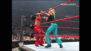 Divas Battle Royal on Raw  June 30 2003 [upl. by Adlesirhc27]