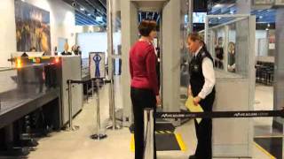 Body Scanner at Melbourne Airport [upl. by Annabelle959]