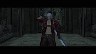 Devil May Cry 3 Special Edition PS4 Cutscene 33  Geryon the Phantom Horse [upl. by Airekahs]