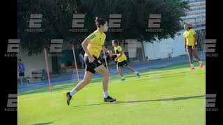 Tigres Femenil  Entrenamiento en CEDECO [upl. by Meece]