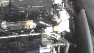 PCV Failure 20 Tfsi [upl. by Cavan]