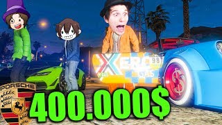 Ich baue mir für 400000 den ultimativen PORSCHE  GTA 5 Online [upl. by Filbert]