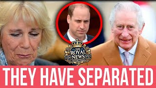 📢IMPORTANT PRINCE WILLIAM SPEAKS ABOUT THE SEPARATION OF KING CHARLES III AND QUEEN CAMILLA [upl. by Gernhard990]