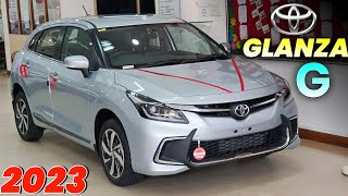 2024 Toyota Glanza G Review and Walkaround 🔥 l Toyota Glanza G Price amp Features l MRCars [upl. by Goulette256]