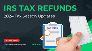 Tax Refund Update 2024  Pending Changes to the CTC [upl. by Tanny]