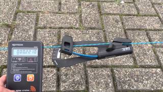 Spinlock rig sense rope measuring [upl. by Killigrew42]