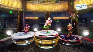 Crash Team Racing NitroFueled PS4 Online Podium Multiple Coco Winning Animations 2 [upl. by Esme]