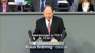 Klaus Brähmig CDU Die Deutschen Heimatvertriebenen leisten an der Basis echte Versöhnungsarbeit [upl. by Sitruk]