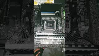 how to install ddr5 ramsimpleinstallation on asrock b650m pg riptide mobocrucial 4800mhz 32gb D5 [upl. by Ransom359]