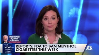 FDA to ban menthol cigarettes this week [upl. by Trubow]