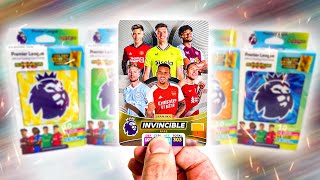 I PACKED THE INVINCIBLE CARD  Panini ADRENALYN XL Premier League 2024  ALL 4 CLASSIC TINS [upl. by Eckardt937]