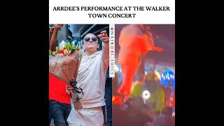 Arrdees performance at the Walker Town concertnairobijuice rema arrdee [upl. by Adachi]