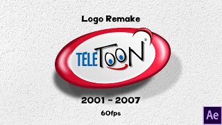 Teletoon logo 2001  2007 Remake [upl. by Dawaj]