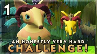 The Luckiest Little Anteater  Niche Lets Play • An Honestly Very Hard Challenge  Episode 1 [upl. by Samaria]