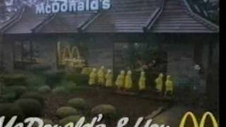 1980s Mcdonalds CAMP NIPPERSINK Commercial [upl. by Zucker]